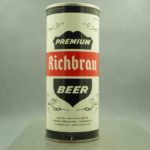 richbrau 163-29 pull tab beer can 1