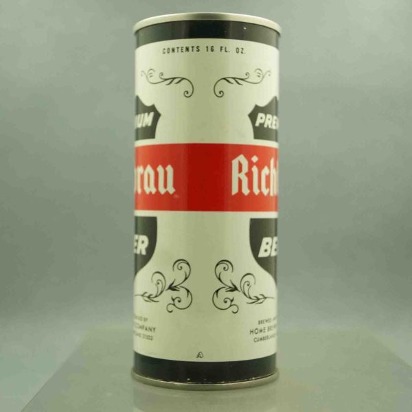 richbrau 163-29 pull tab beer can 2