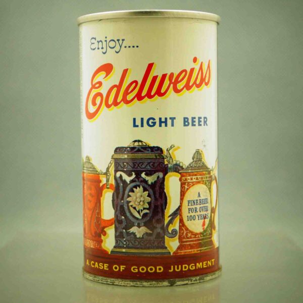 edelweiss 61-14 pull tab beer can 3