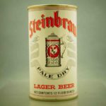 steinbrau 126-31 pull tab beer can 1
