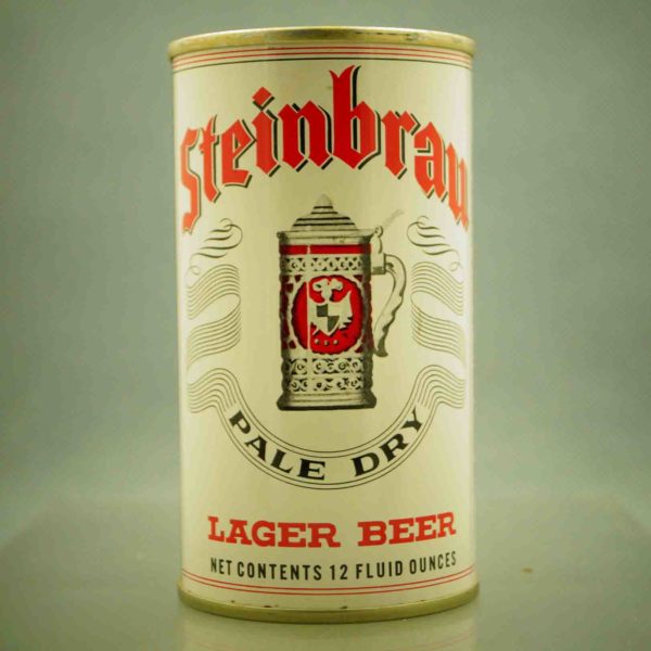 steinbrau 126-31 pull tab beer can 1