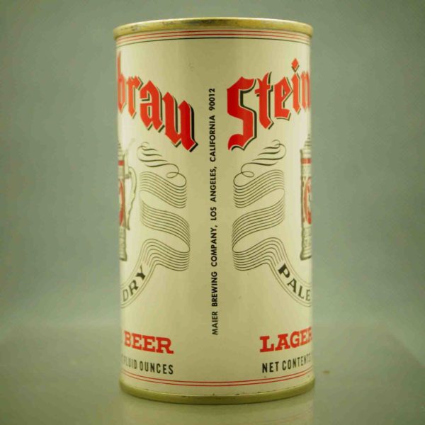 steinbrau 126-31 pull tab beer can 2