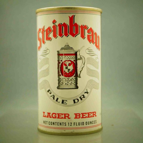 steinbrau 126-31 pull tab beer can 3