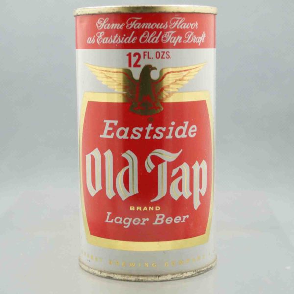 eastside old tap 58-20 flat top beer can 1