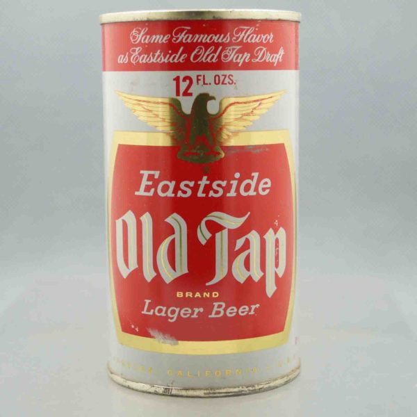 eastside old tap 58-20 flat top beer can 3