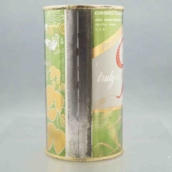 rainier l116-16 flat top beercan 4