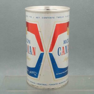 molson pull tab beer can 2