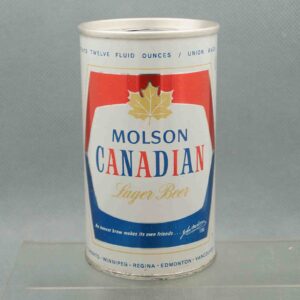 molson pull tab beer can 3