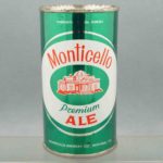 monticello 95-4 pull tab beer can 3