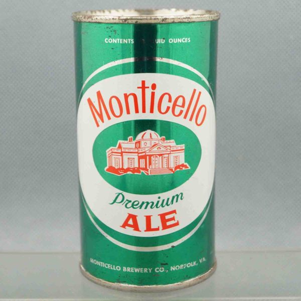 monticello 95-4 pull tab beer can 3
