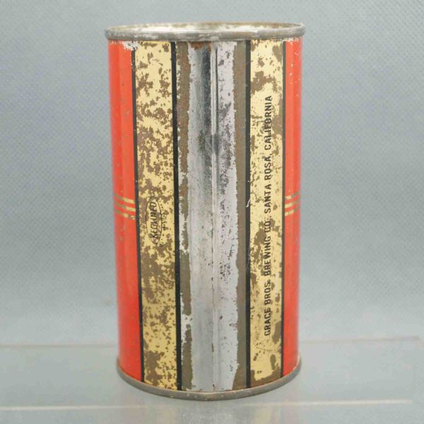 GB flat top beer can 3