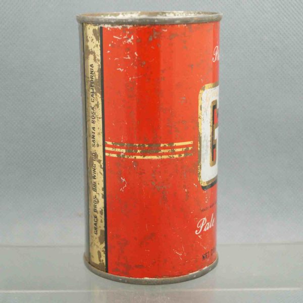 GB flat top beer can 4