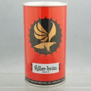 adler brau 32-21 pull tab beer can 1