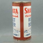 shasta rootbeer s420-9 flat top soda can 2