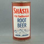 shasta rootbeer s420-9 flat top soda can 3