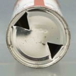 shasta rootbeer s420-9 flat top soda can 6
