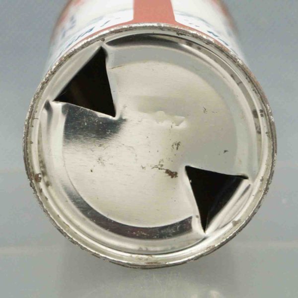 shasta rootbeer s420-9 flat top soda can 6