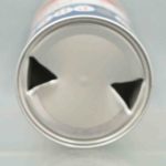 pueblo orange flat top soda can 5