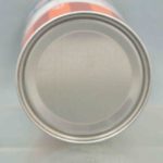 pueblo orange flat top soda can 6