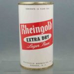 rheingold l123-19 flat top beer can 1