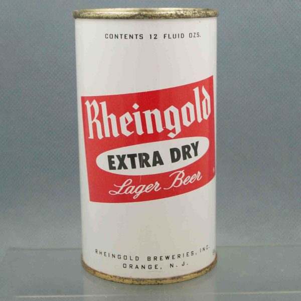 rheingold l123-19 flat top beer can 1
