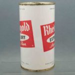 rheingold l123-19 flat top beer can 2