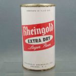 rheingold l123-19 flat top beer can 3