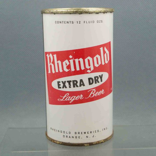 rheingold l123-19 flat top beer can 3