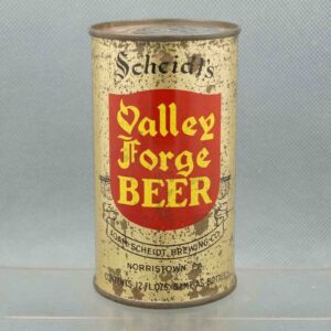 valley forge 142-34 flat top beer can 1