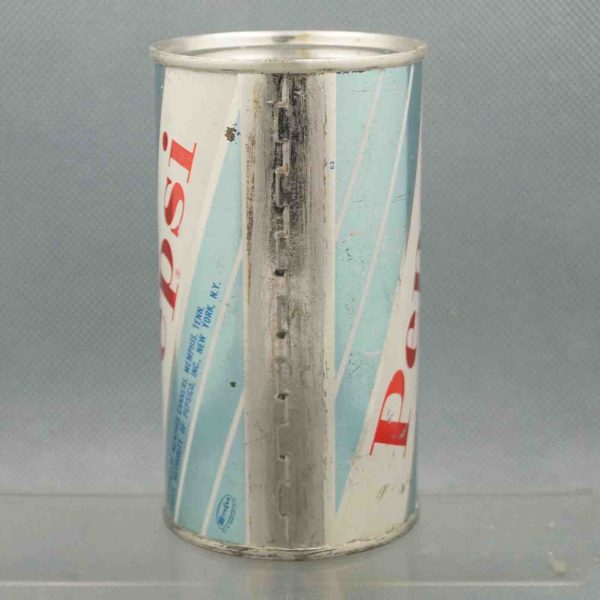 pepsi p400-3 flat top soda can 3