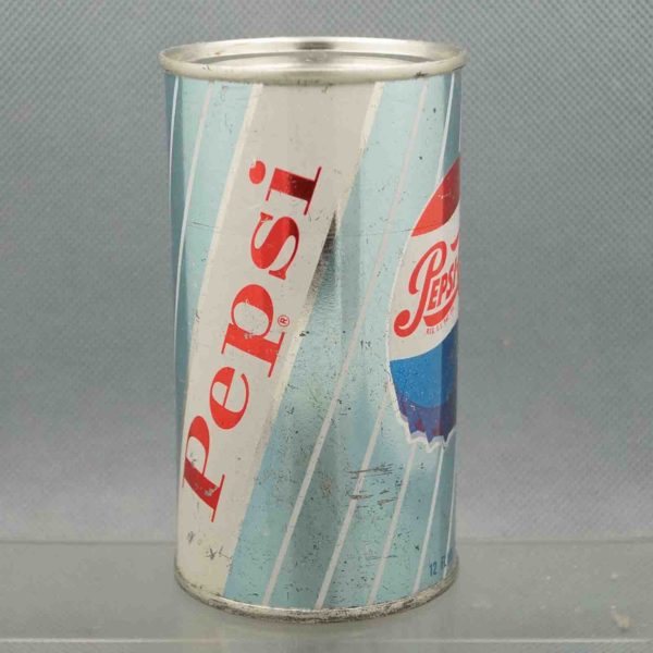 pepsi p400-3 flat top soda can 4