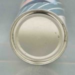 pepsi p400-3 flat top soda can 6