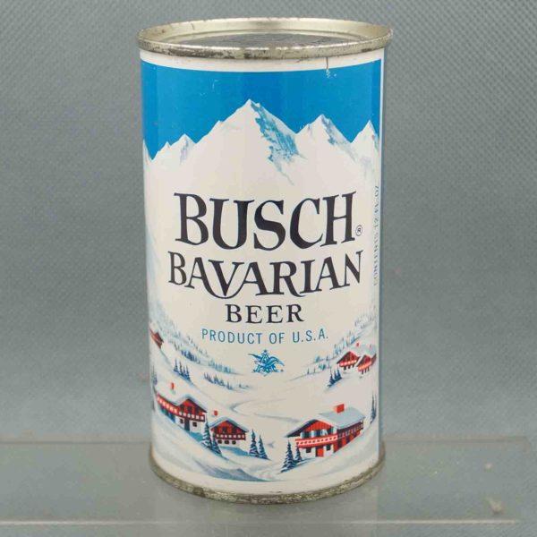 busch 47-13 flat top beer can 3