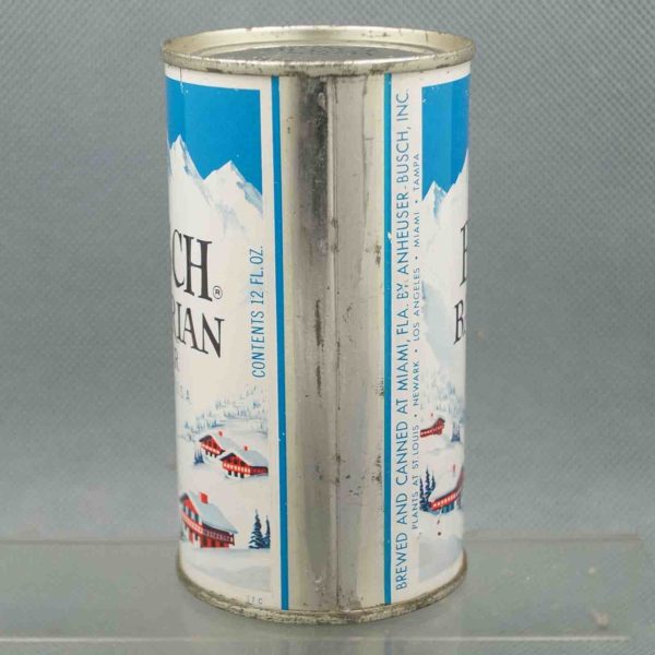 busch 47-13 flat top beer can 4