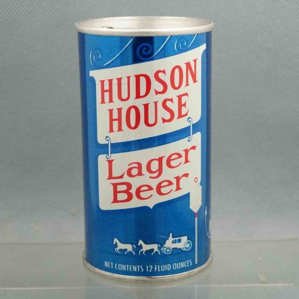hudson house 78-11 pull tab beercan 1