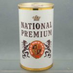 national premium pull tab beer can 1