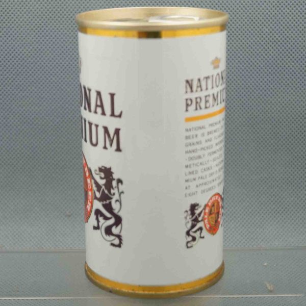 national premium pull tab beer can 2