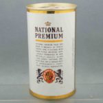 national premium pull tab beer can 3
