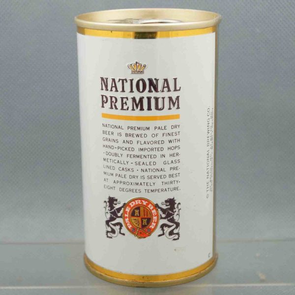 national premium pull tab beer can 3