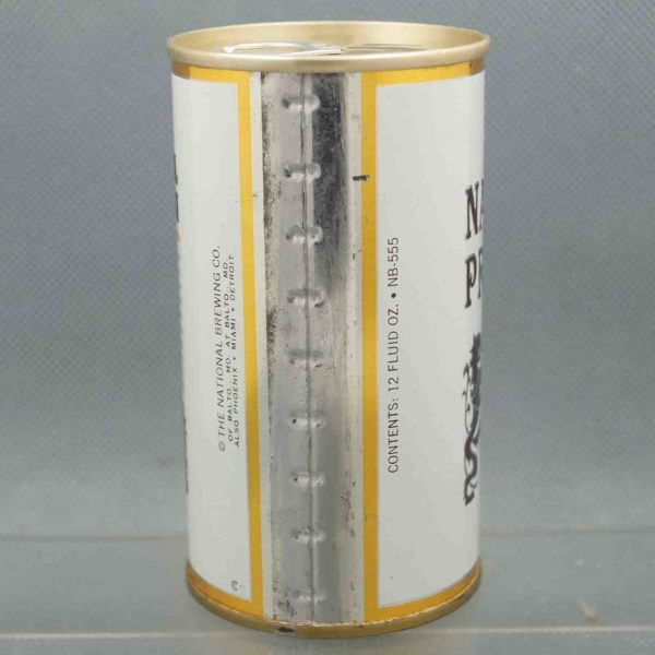 national premium pull tab beer can 4
