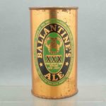 ballantines 33-2 flat top beer can 1