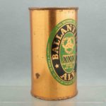 ballantines 33-2 flat top beer can 4