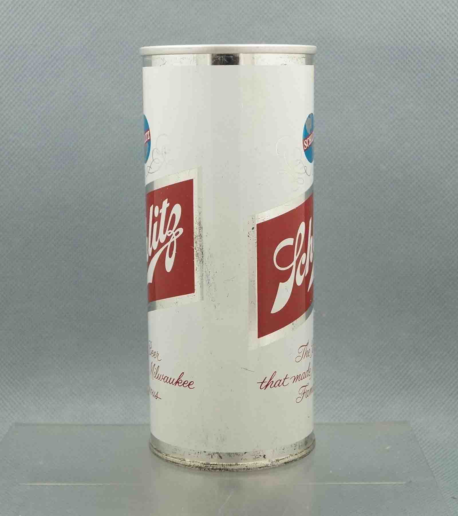 schlitz 165-27 pull tab beer can 2