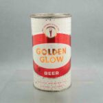 golden glow 73-12 flat top beer can 1