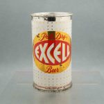 excell 61-15 flat top beer can 3