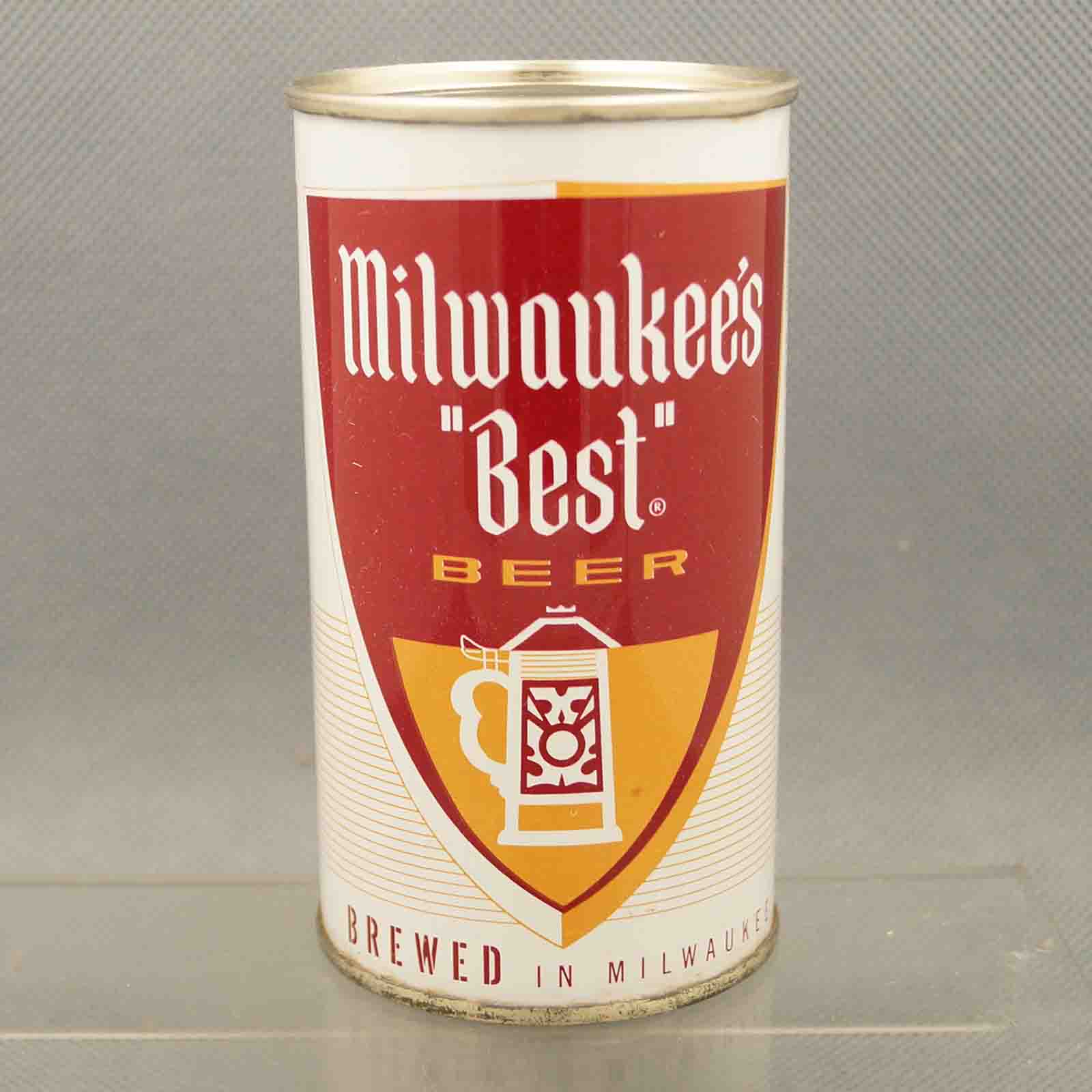 milwaukee’s best 100-9 flat top beer can 3
