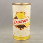 falstaff 62-13 flat top beer can 1