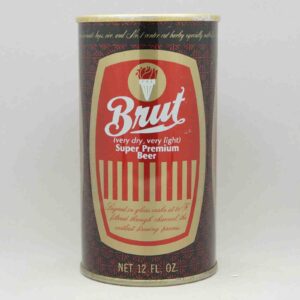 brut 47-2 pull tab beer can 1