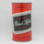 black label 37-31 flat top beer can 1