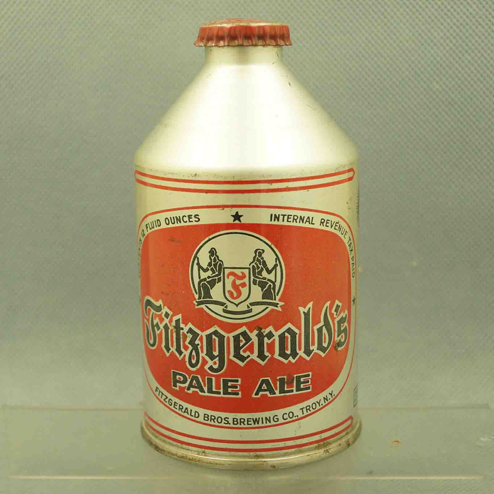 fitzgeralds 193-31 cone top beer can 3